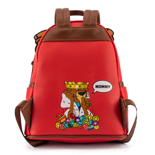 Robin Hood Prince John Disney Loungefly Backpack 26cm