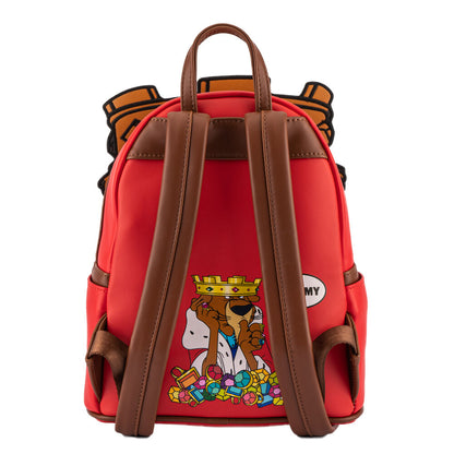 Robin Hood Prince John Disney Loungefly Backpack 26cm