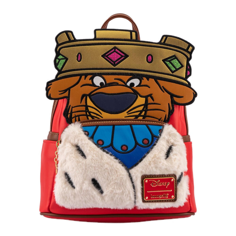 Robin Hood Prince John Disney Loungefly Backpack 26cm