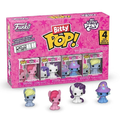 Blister 4 figures Bitty POP My Little Pony Pinkie Pie