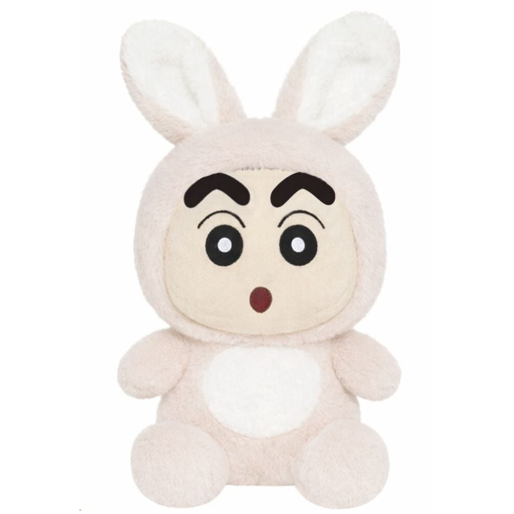 Shin Chan Pink Rabbit Plush Toy 30cm