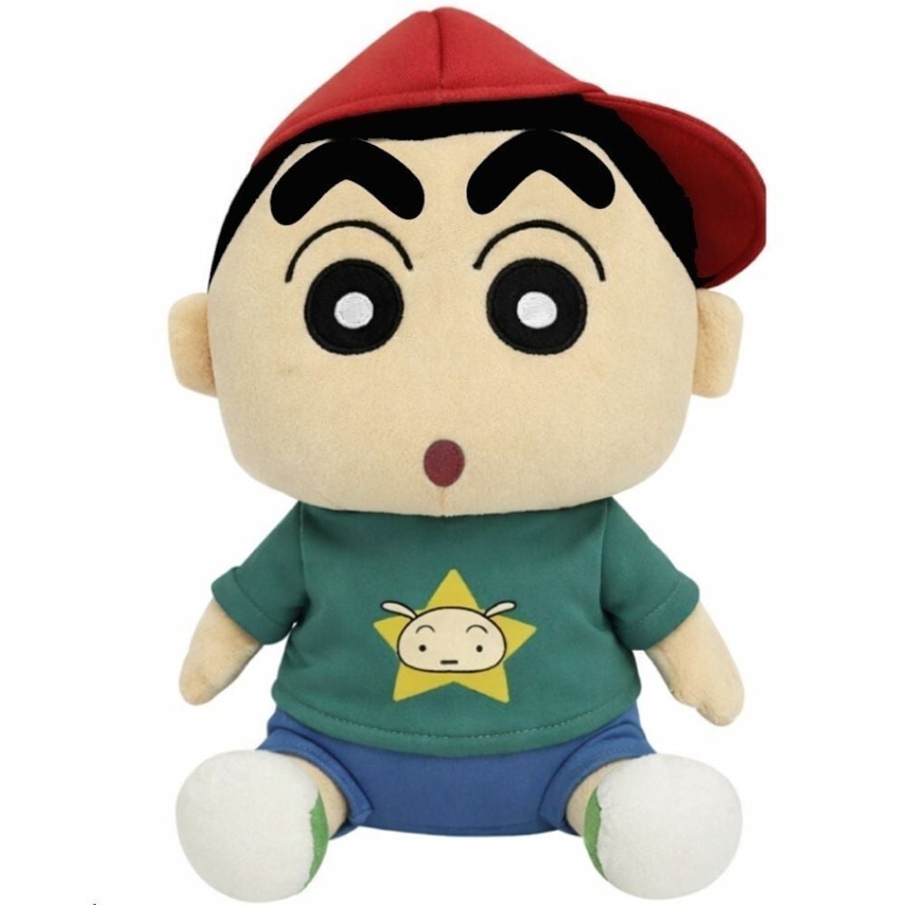 Shin Chan Hat Plush Toy 30cm