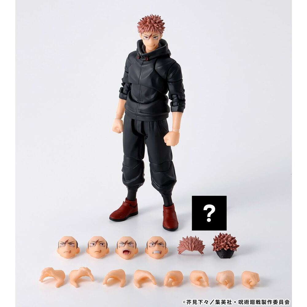 Figure Jujutsu Itadori Sukuna Vessel SHFiguarts from Jujutsu Kaisen 15cm