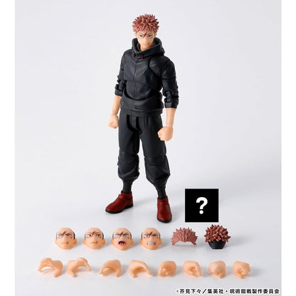 Figure Jujutsu Itadori Sukuna Vessel SHFiguarts from Jujutsu Kaisen 15cm