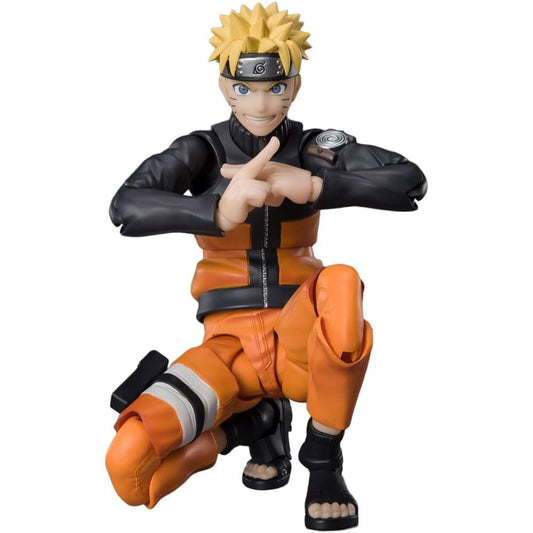 Figure Naruto Uzumaki Jinchuriki S.H. Figuarts Naruto Shippuden 15cm