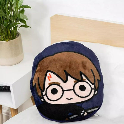 2-in-1 Hogwarts Harry Potter Cushion Blanket