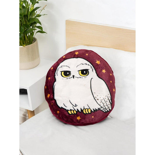 2-in-1 Hedwig Harry Potter Cushion Blanket