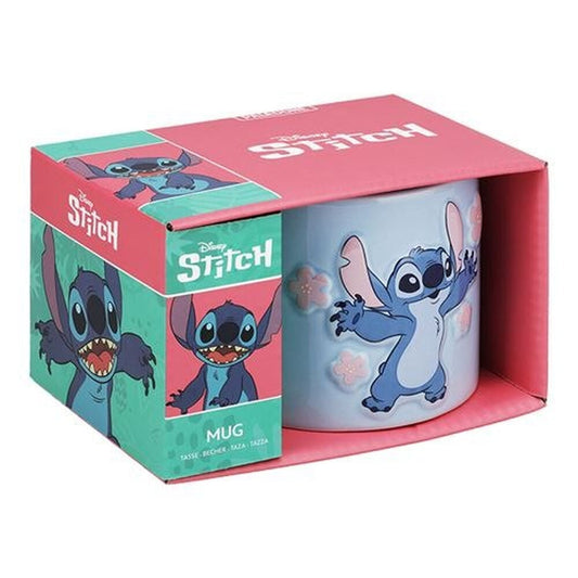 Caneca 3D do Stitch da Disney