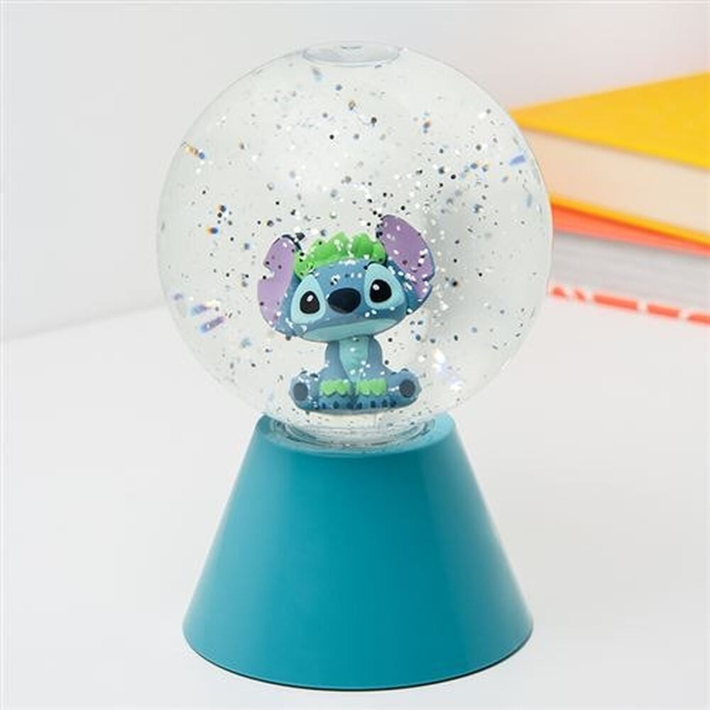 Stitch Disney glitter ball LED lamp