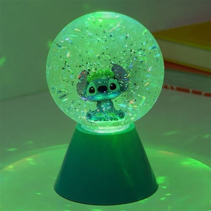 Stitch Disney glitter ball LED lamp