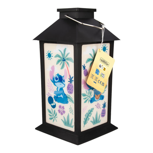 LunaGlo Stitch Disney Solar Projector Lamp