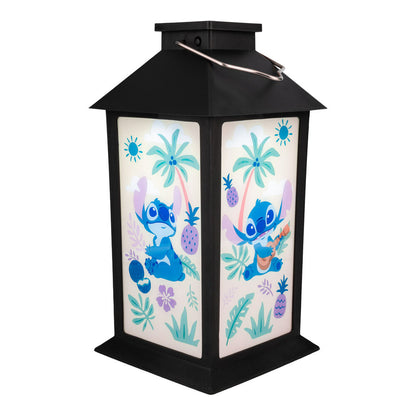 LunaGlo Stitch Disney Solar Projector Lamp