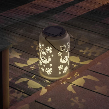 LunaGlo Stitch Disney Solar Projection Lamp