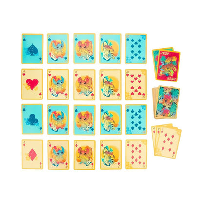 Stitch Disney playing cards