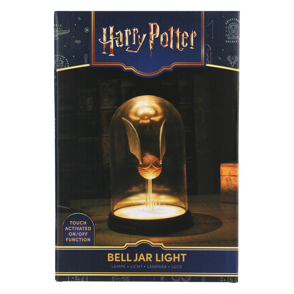 Harry Potter Golden Snitch Bell Lamp