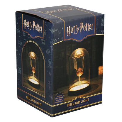 Harry Potter Golden Snitch Bell Lamp