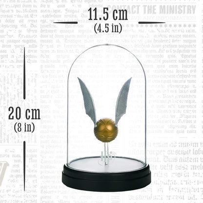 Harry Potter Golden Snitch Bell Lamp