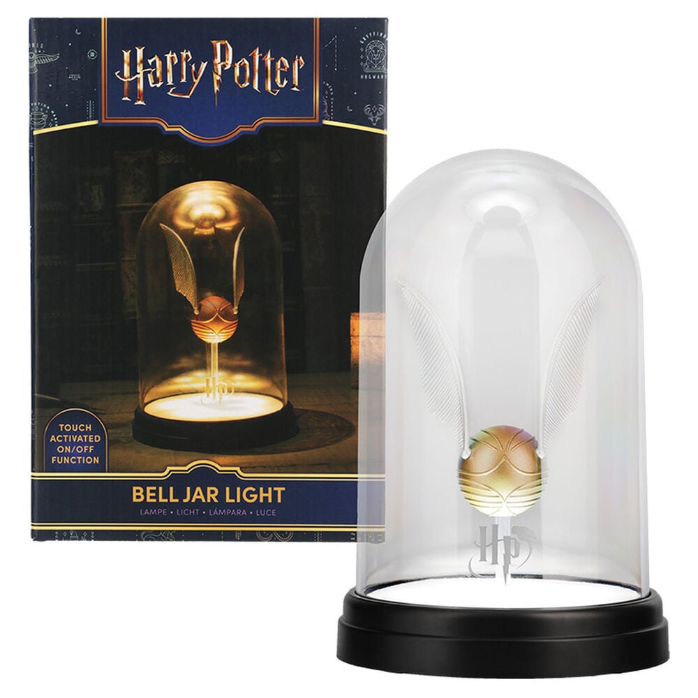 Harry Potter Golden Snitch Bell Lamp