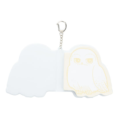 Hedwig Harry Potter Notebook Keychain