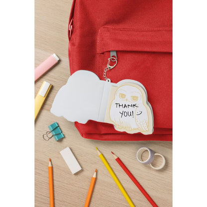Hedwig Harry Potter Notebook Keychain