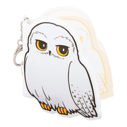 Hedwig Harry Potter Notebook Keychain