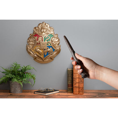 Hogwarts Harry Potter shield lamp