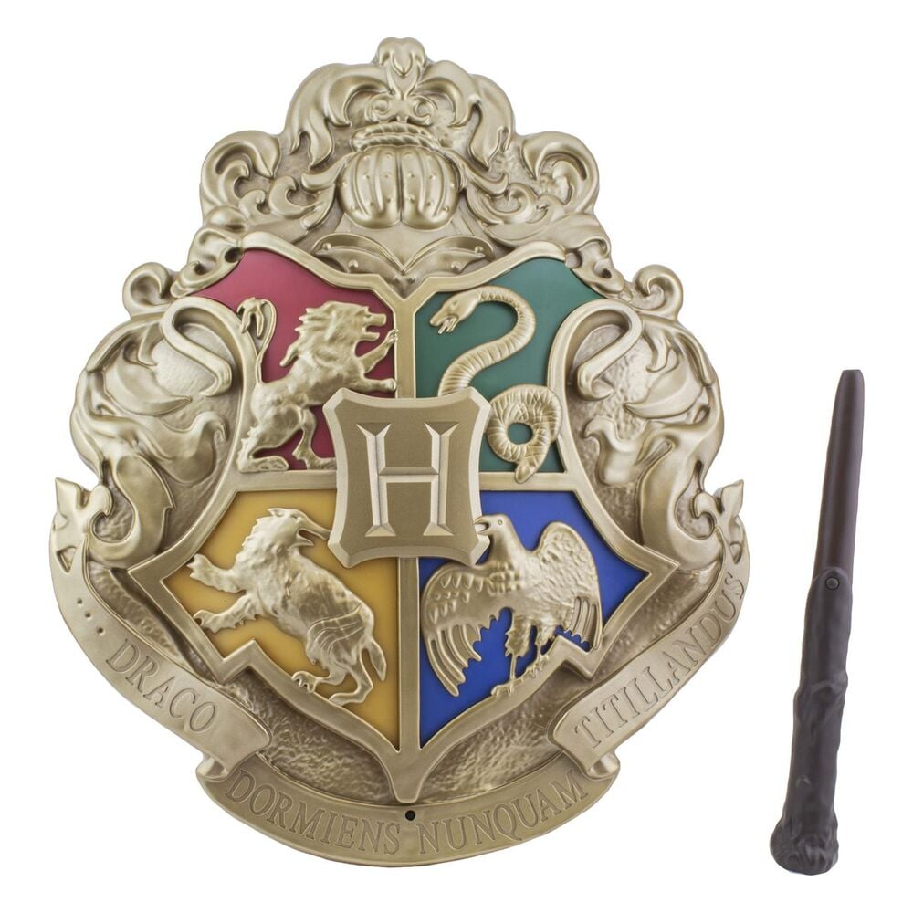 Hogwarts Harry Potter shield lamp