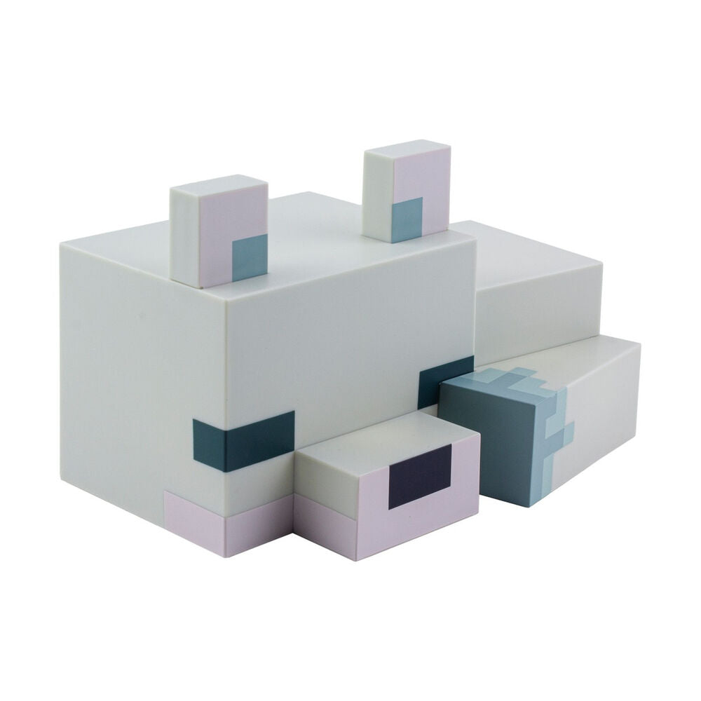 Minecraft 3D Arctic Fox Night Light