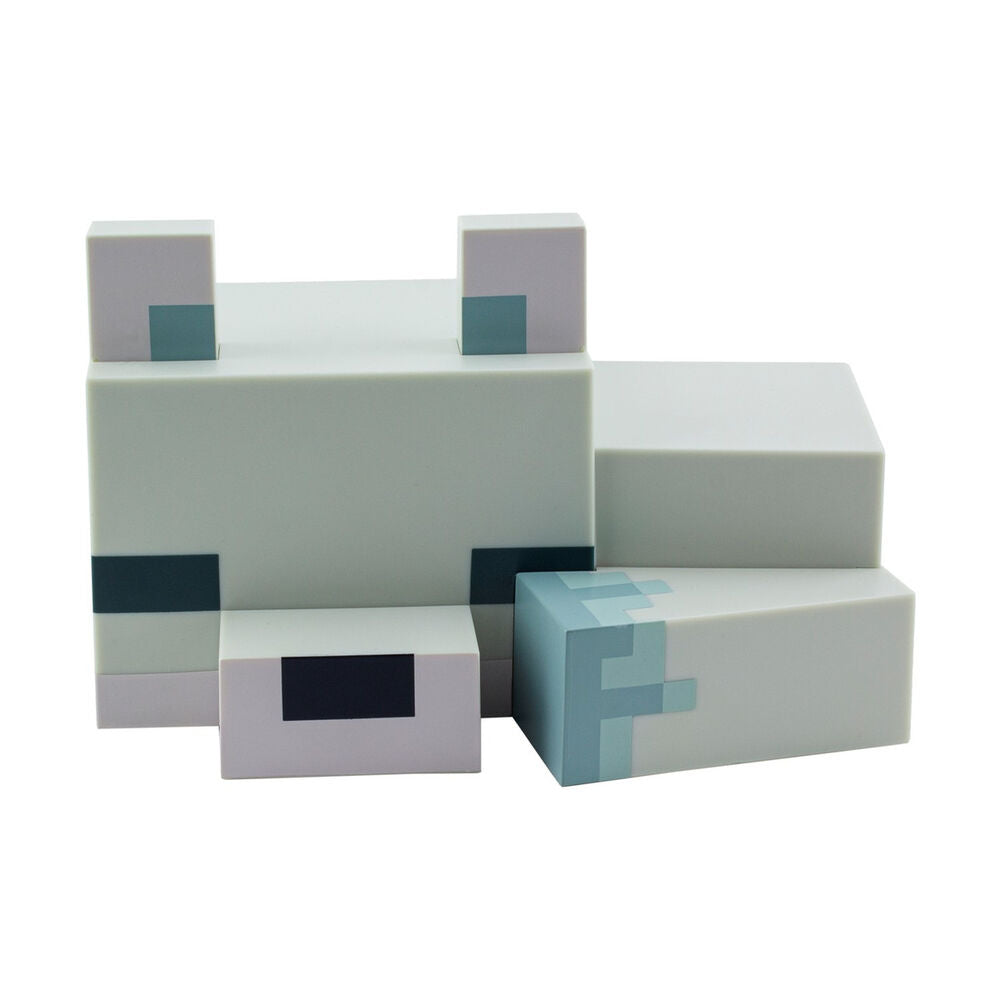Minecraft 3D Arctic Fox Night Light
