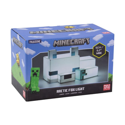 Minecraft 3D Arctic Fox Night Light