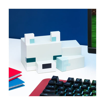 Minecraft 3D Arctic Fox Night Light