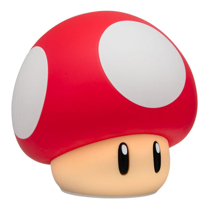 SquishyGlo Rechargeable Lamp Super Mushroom Super Mario Bros