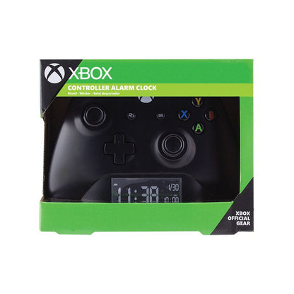 Xbox controller shaped alarm clock