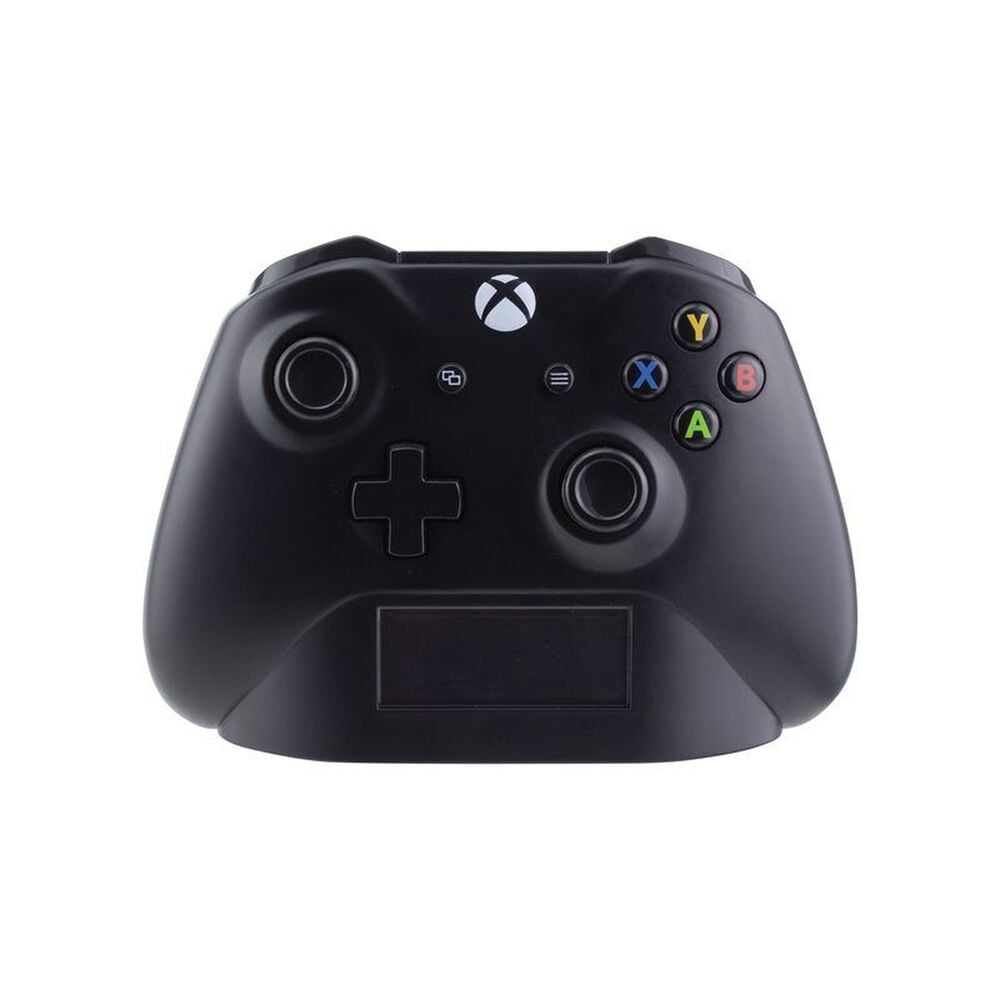 Xbox controller shaped alarm clock