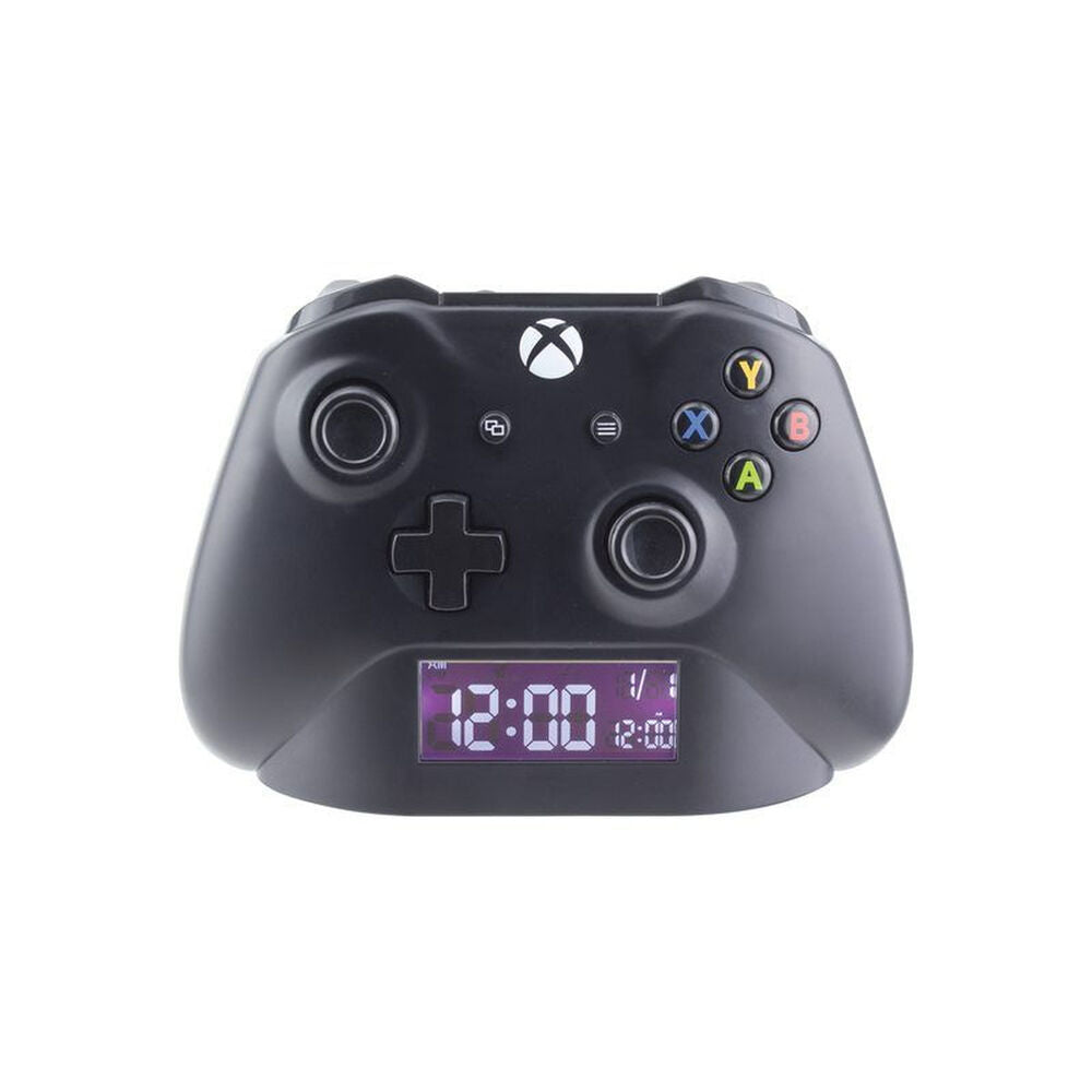 Xbox controller shaped alarm clock