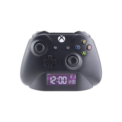Xbox controller shaped alarm clock
