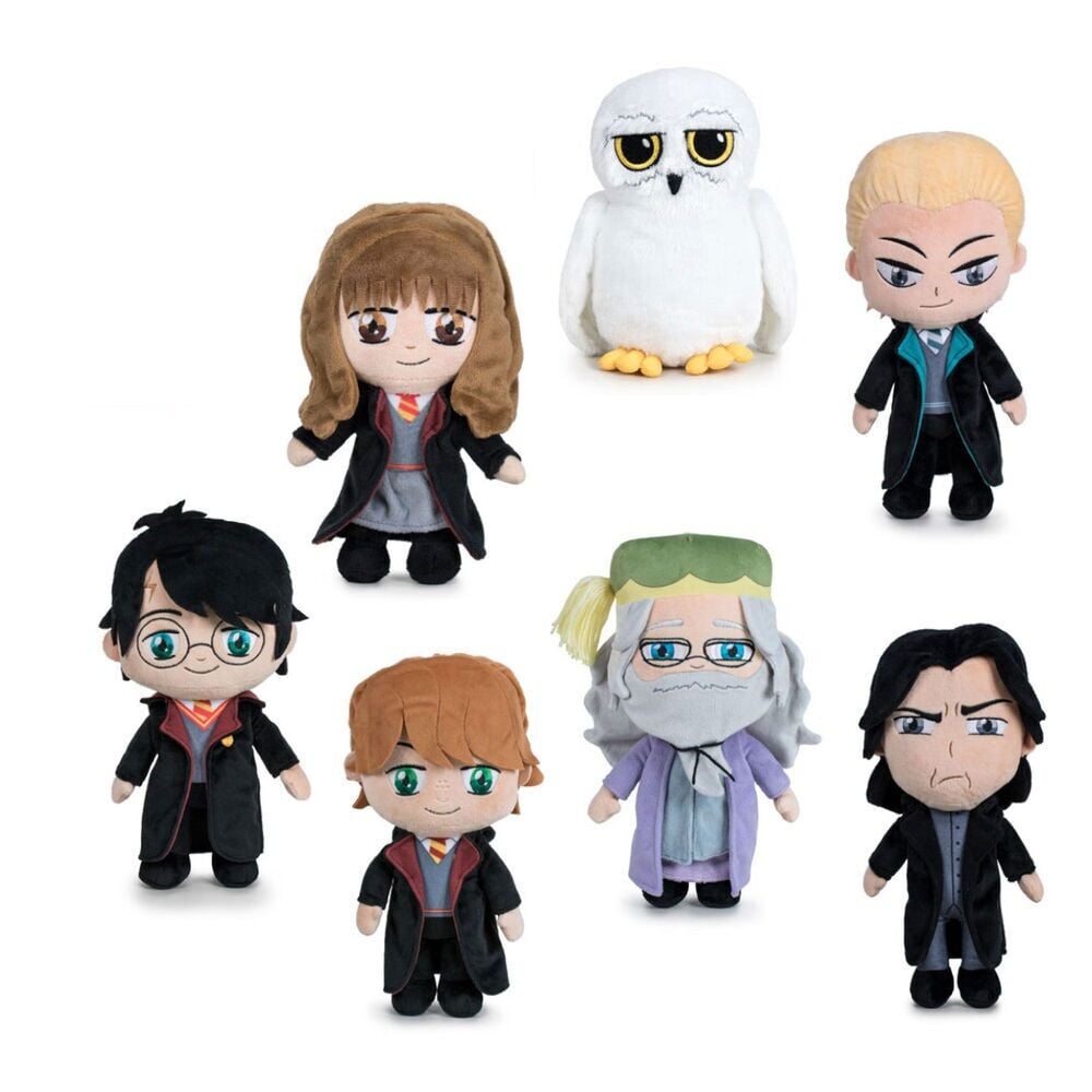 Brinquedos de pelúcia variados do Harry Potter 20 cm