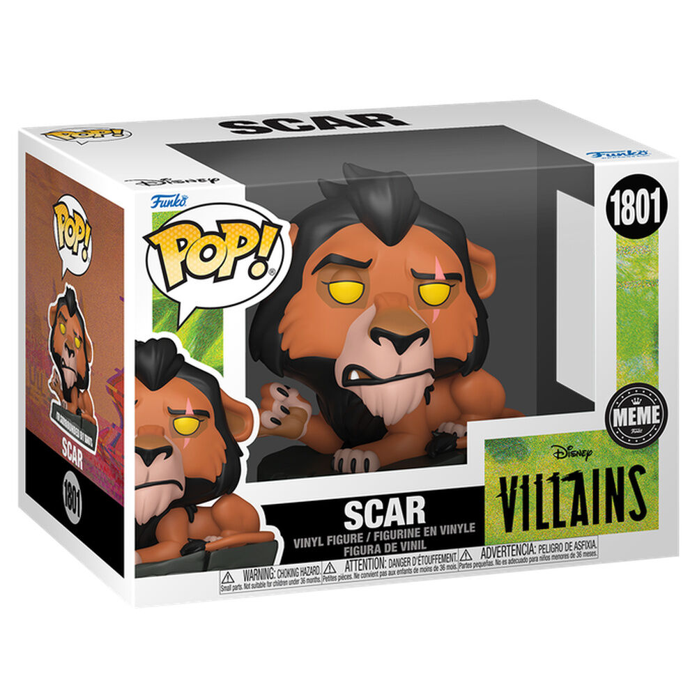 POP Figure Disney Villains Scar