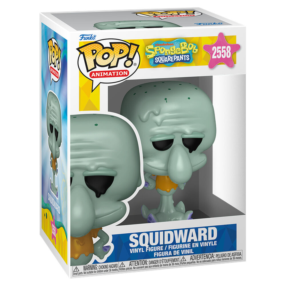 POP Figure SpongeBob SquarePants Squidward