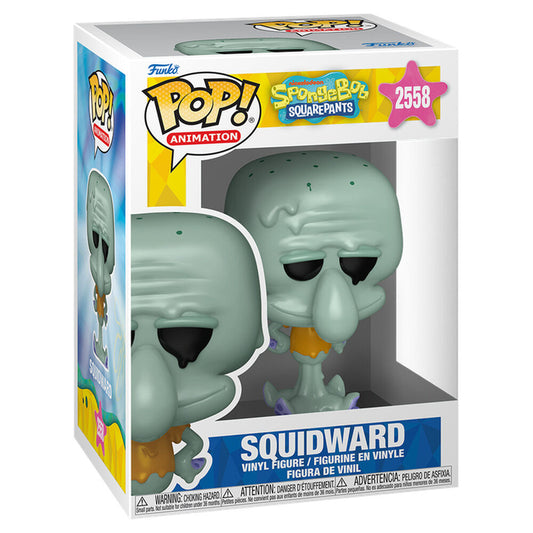 POP Figure SpongeBob SquarePants Squidward