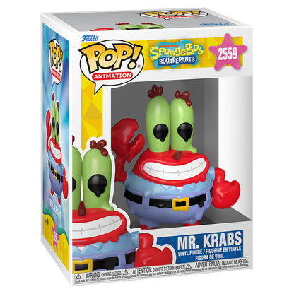 POP figure SpongeBob SquarePants Mr. Krabs