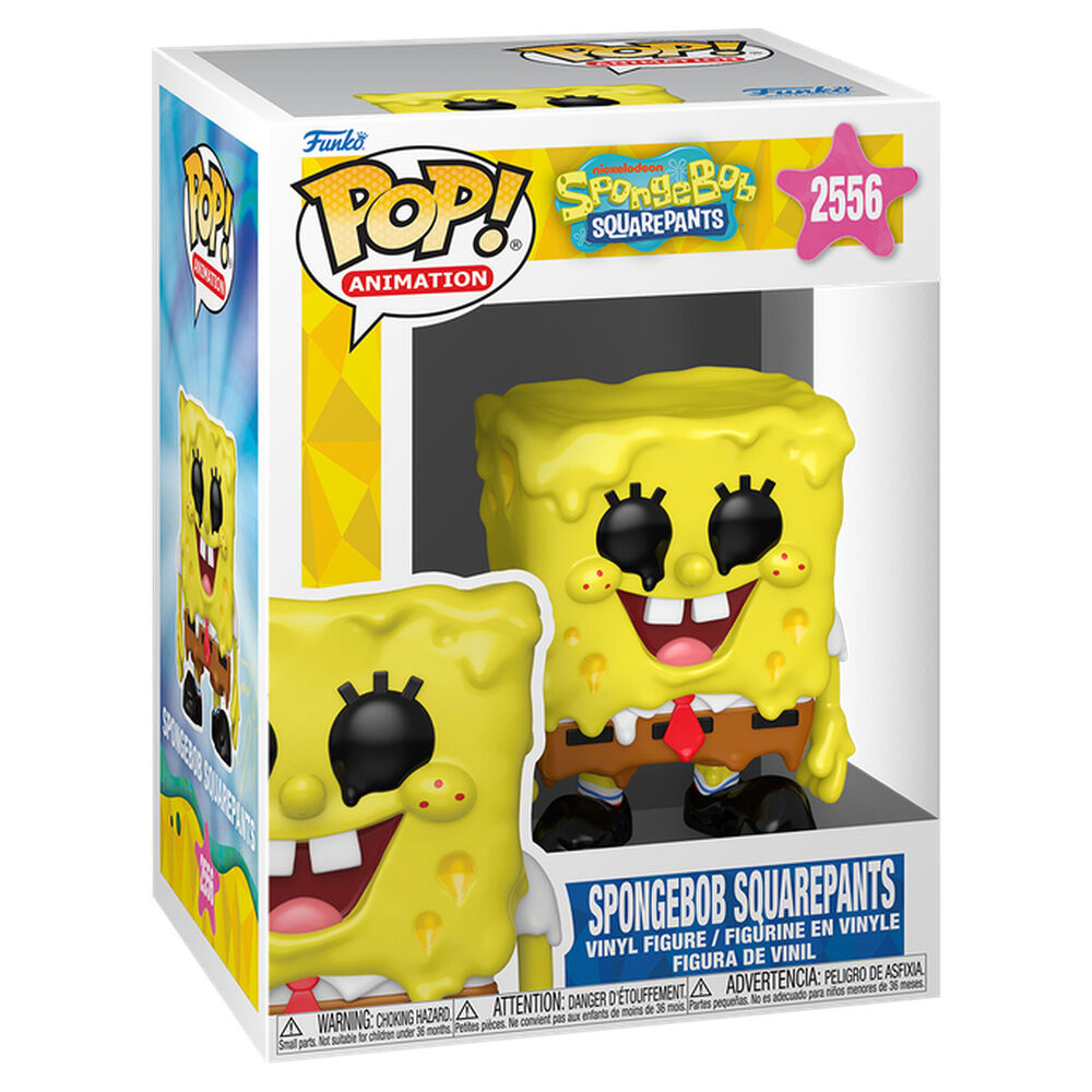 Figura POP Bob Esponja Pantalones Cuadrados Bob Esponja Pantalones Cuadrados