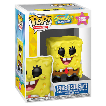 Figura POP Bob Esponja Pantalones Cuadrados Bob Esponja Pantalones Cuadrados