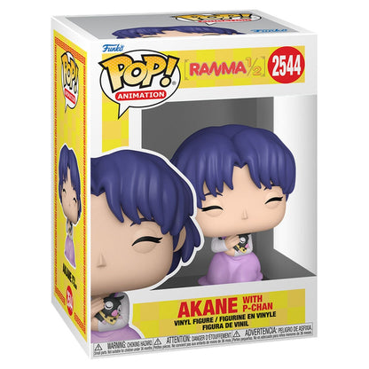 POP Figure Ranma Akane with P-Chan