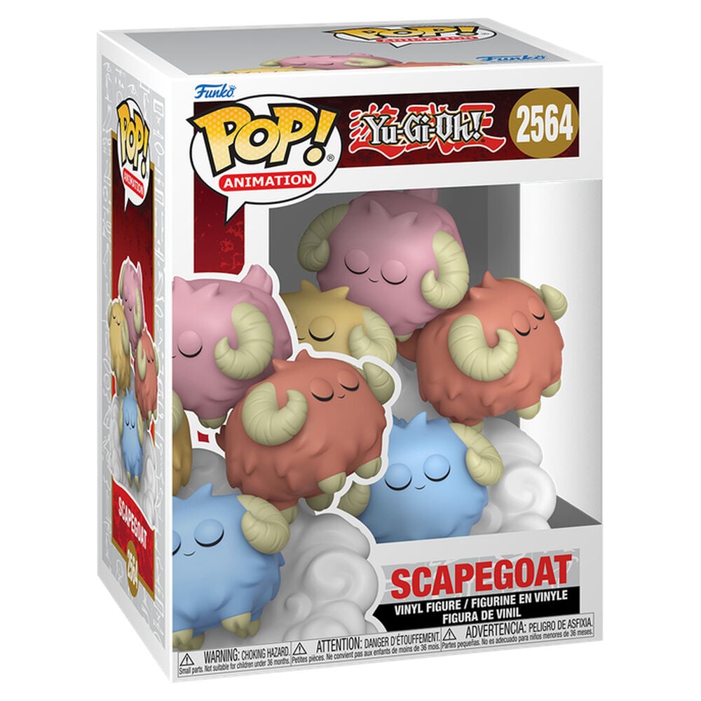 Yu-Gi-Oh  Scapegoat POP Figure
