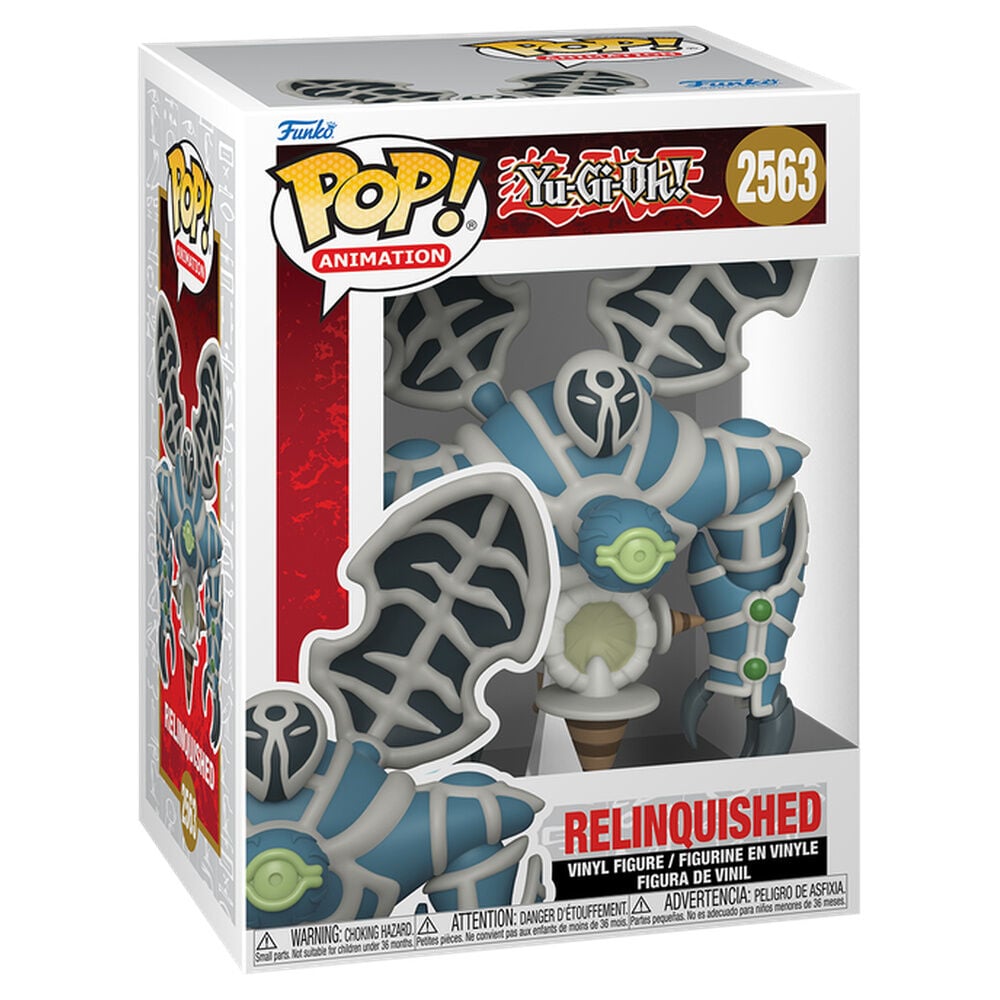Yu-Gi-Oh Relinquished POP Figure