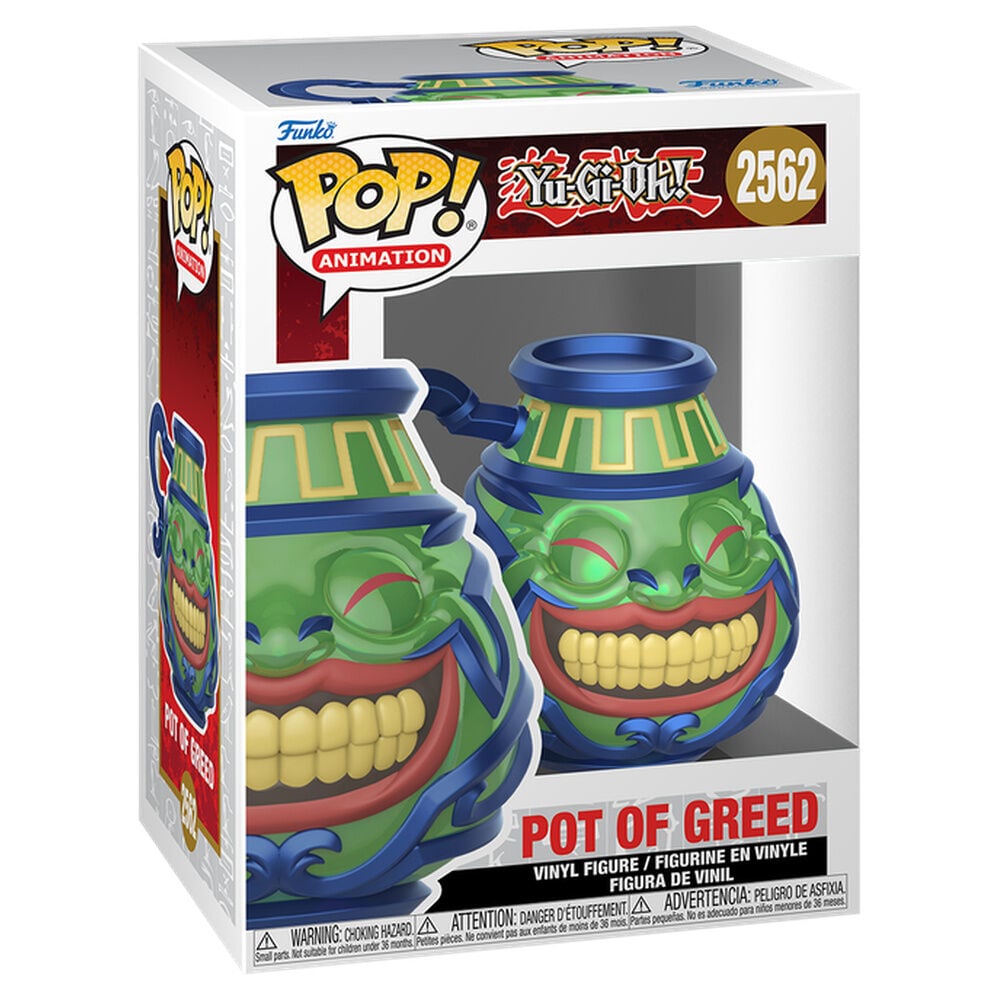 Yu-Gi-Oh Pot of Greed POP Figure