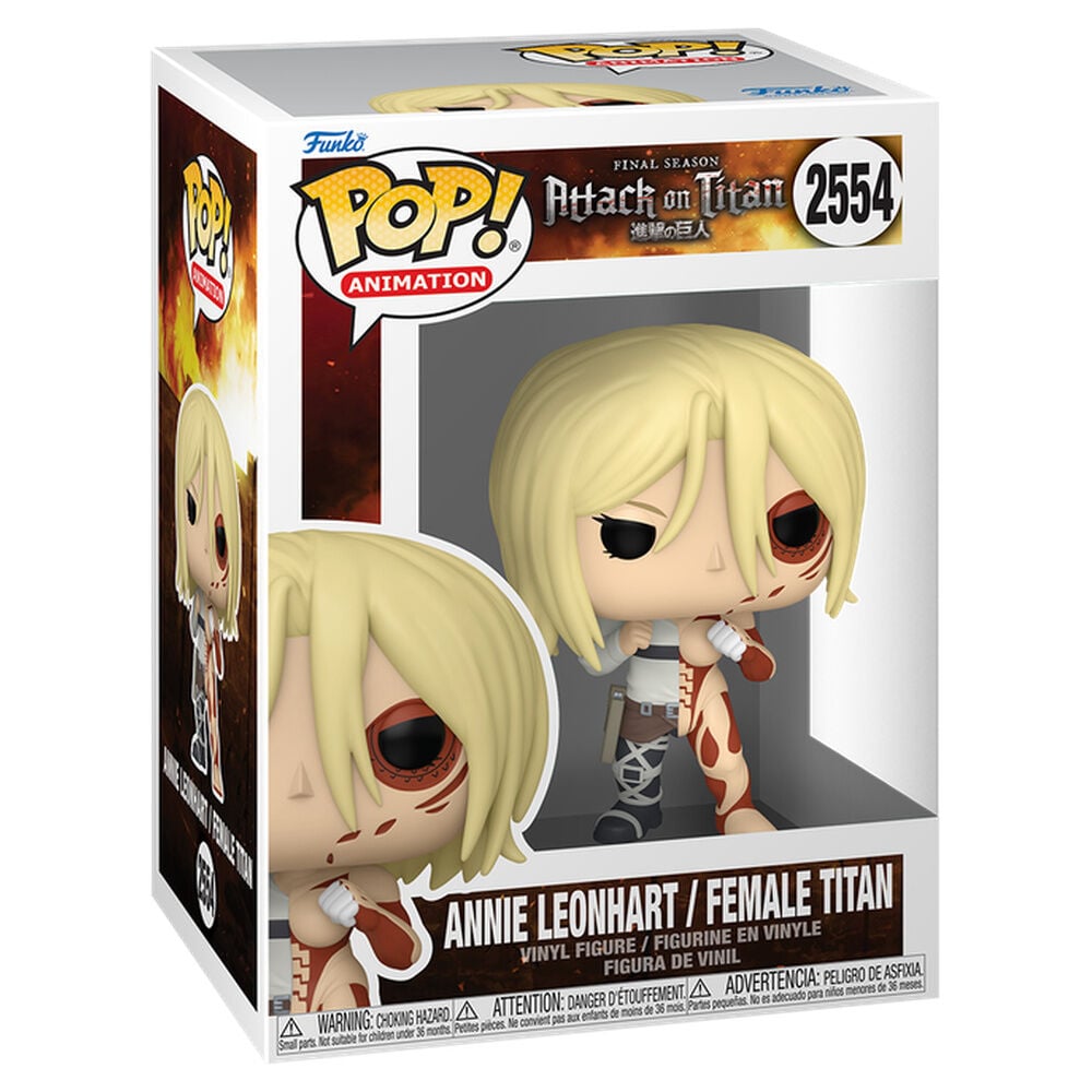 POP Figure Attack on Titan Annie Leonhart / Female Titan