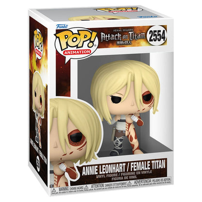 POP Figure Attack on Titan Annie Leonhart / Female Titan