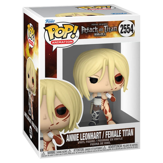 POP Figure Attack on Titan Annie Leonhart / Female Titan
